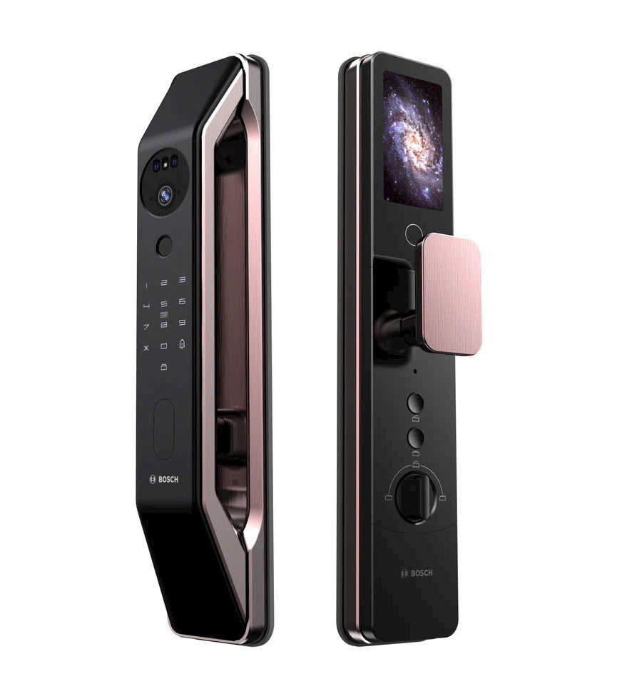 Khóa cửa vân tay cao cấp BOSCH FU6 PLUS FaceID