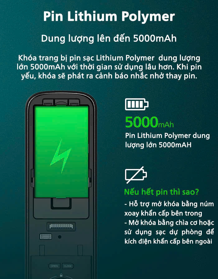 Khóa vân tay cửa gỗ Philips DDL709-7HWS FaceID 3D