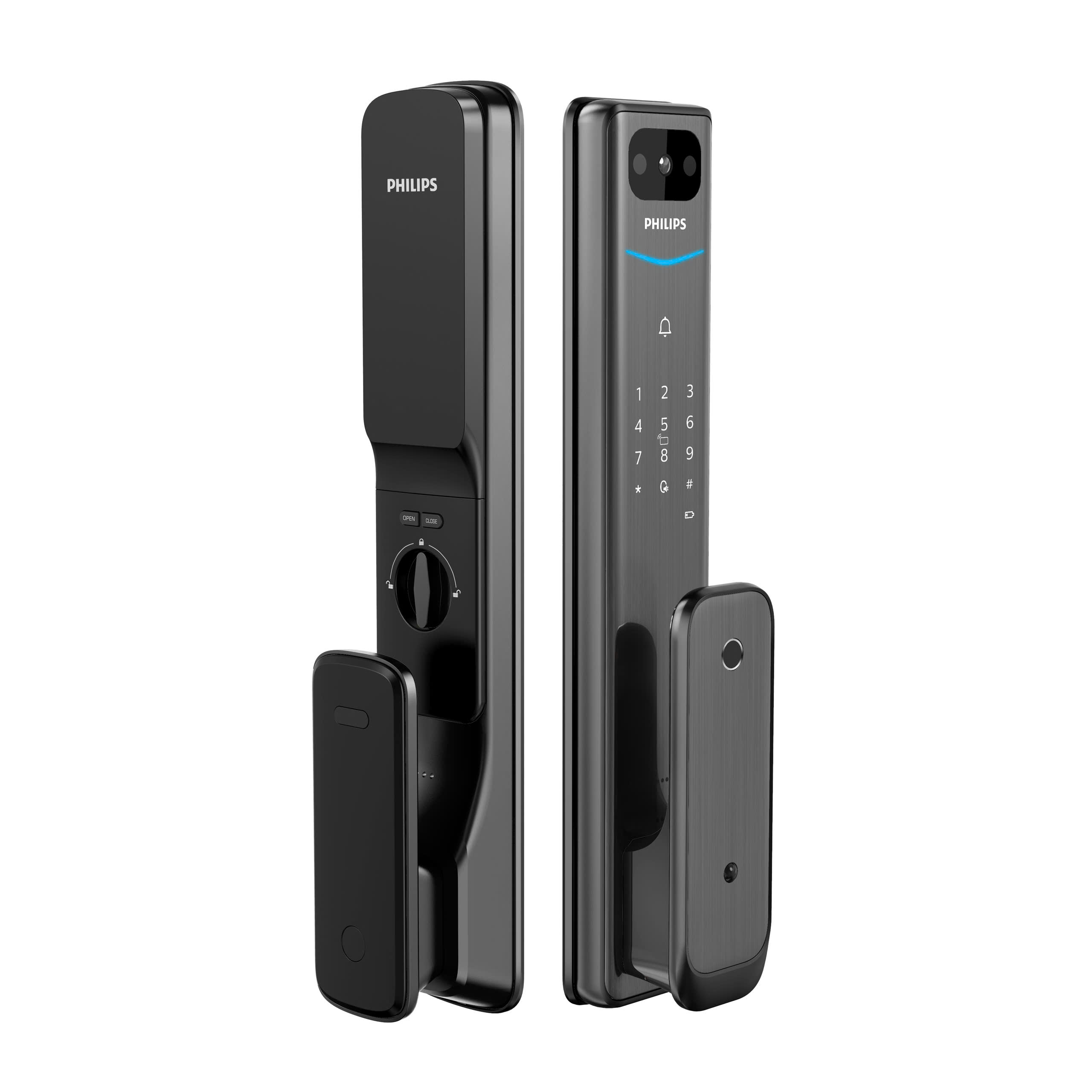 Khóa vân tay cửa gỗ Philips Alpha-V-5HWS