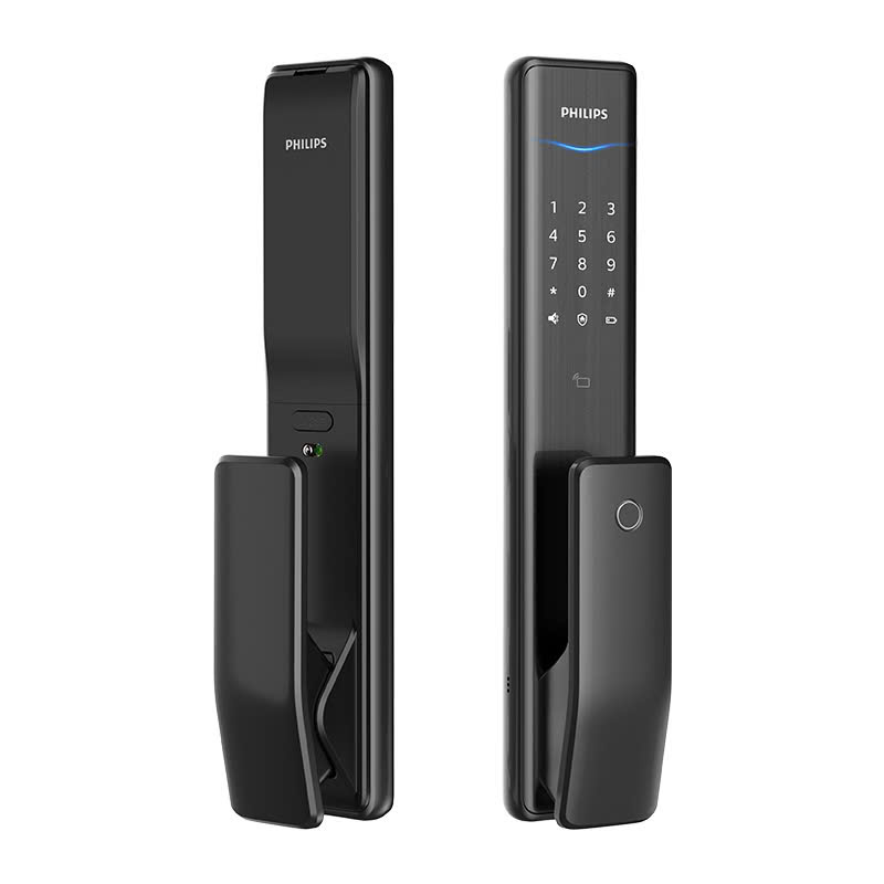 Khóa vân tay cửa gỗ tự động Philips Alpha-5