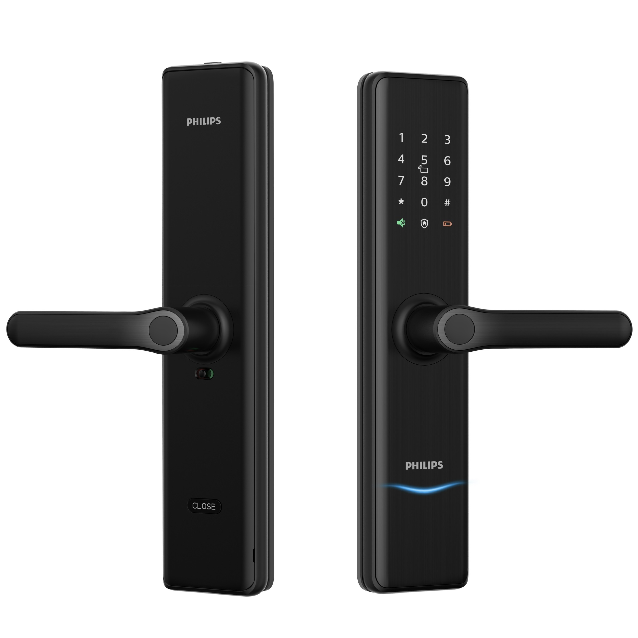 Khóa vân tay cửa gỗ cao cấp Philips 7300