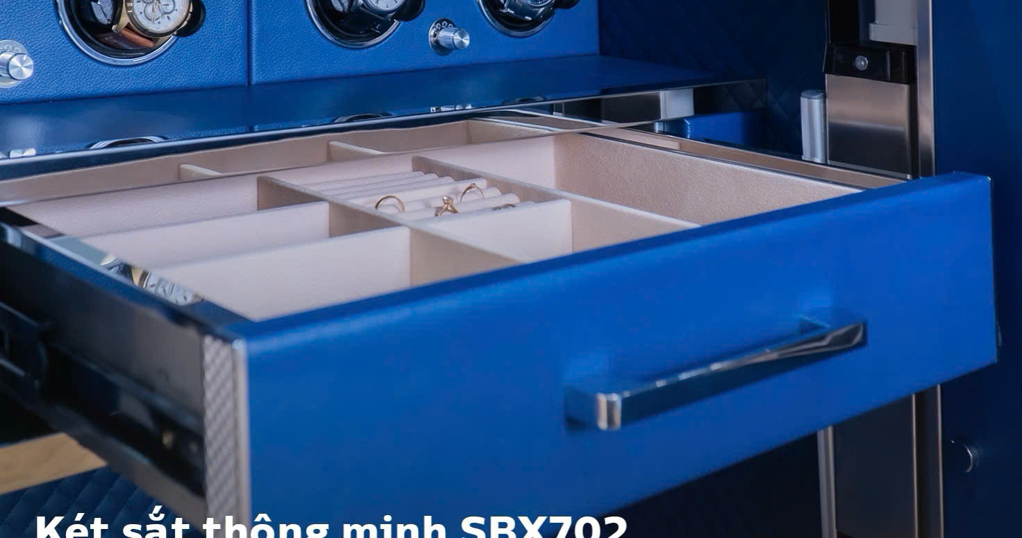Két sắt thông minh philips SBX702-CBX