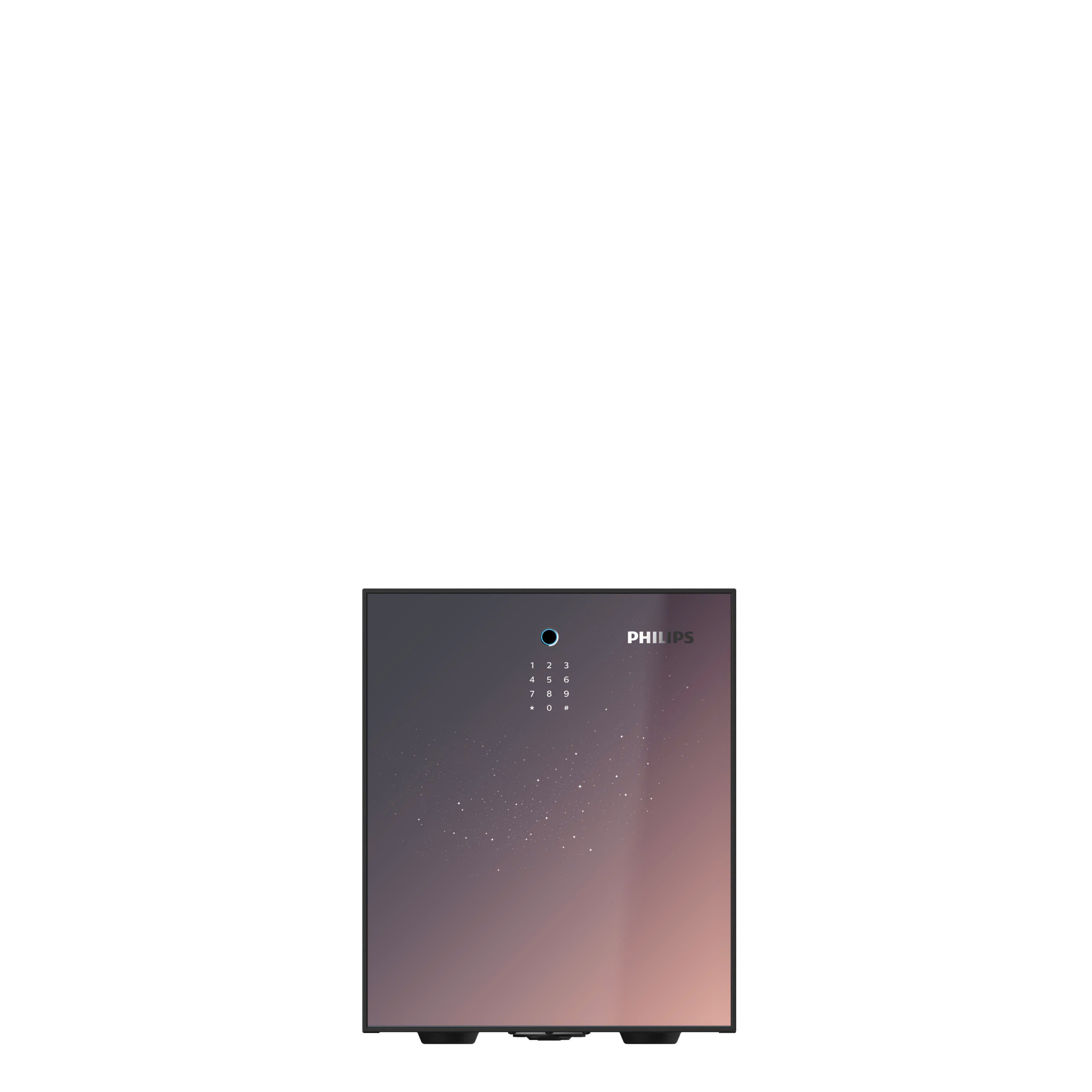 Két sắt thông minh chống cháy philips SBX501-4C0 (54kg)