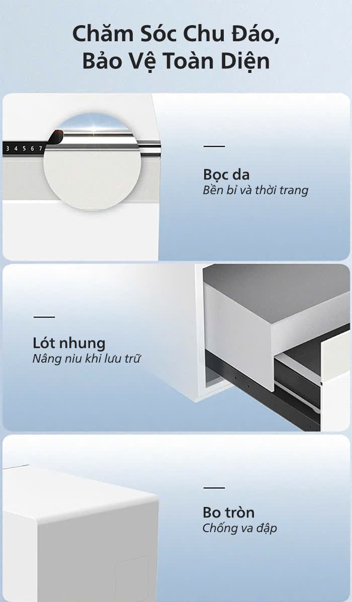 Két sắt thông minh mini Philips SBX102