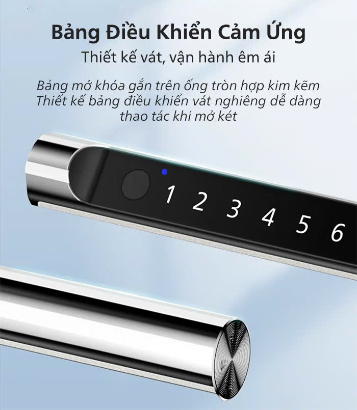 Két sắt thông minh mini Philips SBX102