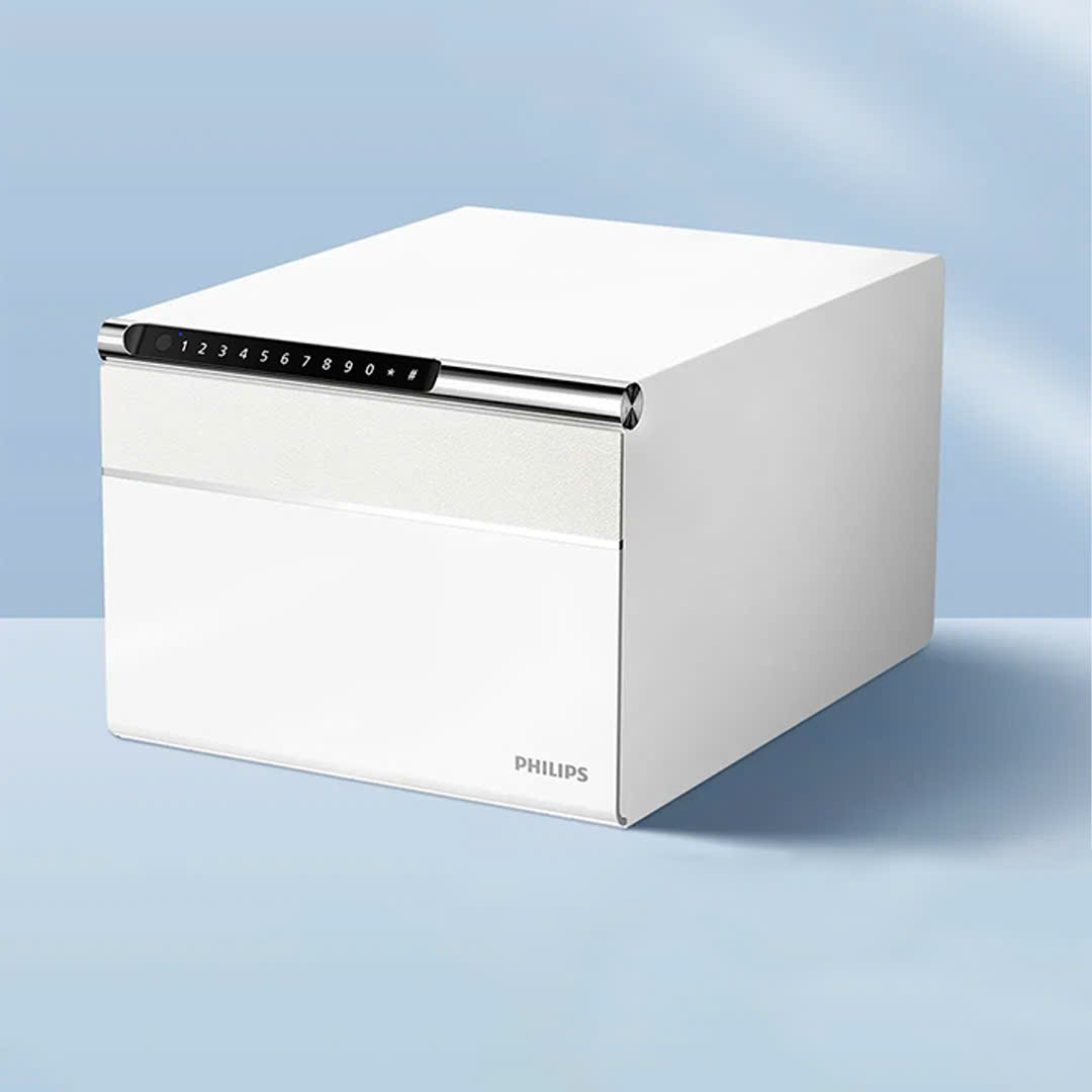 Két sắt thông minh mini Philips SBX102